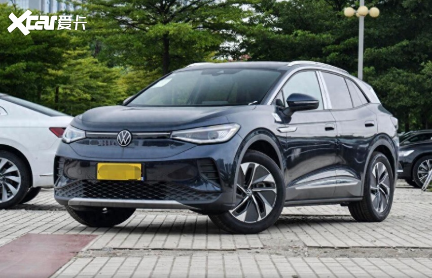 一汽-大众跟牌降价!id.4 crozz降至14.