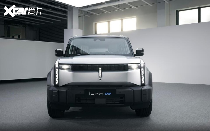 奇瑞iCAR 03低价上市！纯电小硬派越野，车长4.4米，四驱功率20