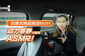 极氪9X+浩思动力，混动静谧感拉满