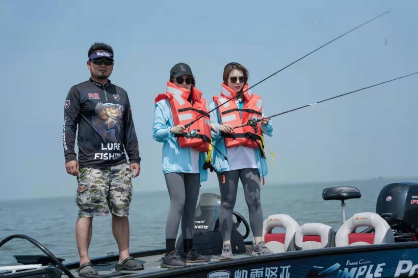 爱拼才会玩！2021长城炮路亚国际锦标赛山东东平开赛