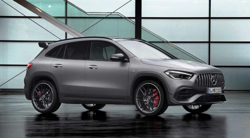 2021款梅赛德斯奔驰AMG GLA 45首次亮相