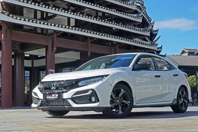 植入TYPE-R基因 东风本田思域Hatchback试驾