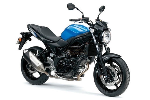 铃木中国官宣：“蒙面超人”SV650即将上市