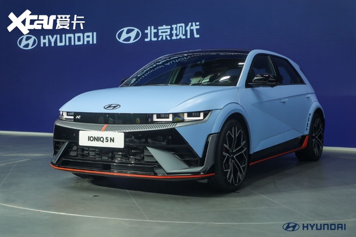 现代汽车n品牌携旗下重磅产品亮相北京车展