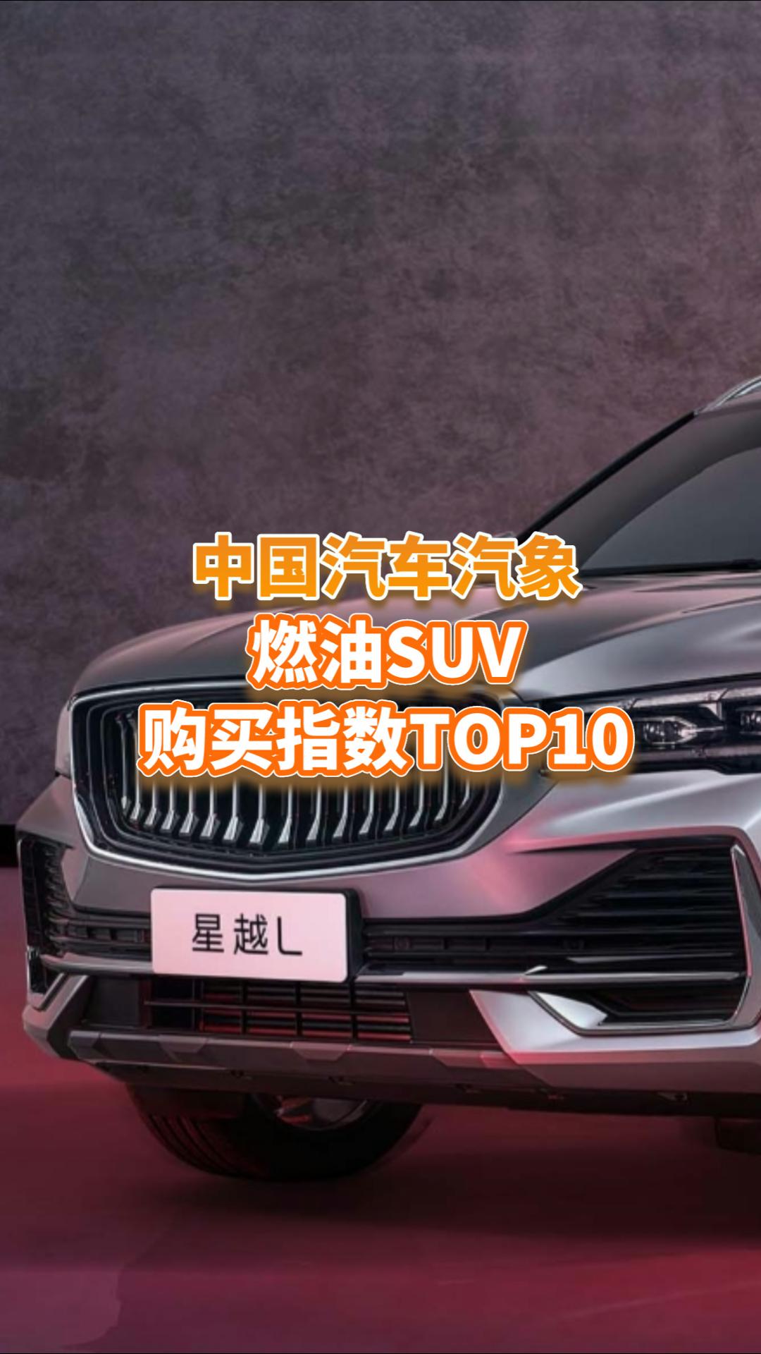 �����Ї���܇����ȼ��SUVُ�Iָ��TOP10