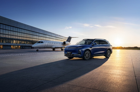 性能豪华大五座SUV星途EX7上市，19.99万元起