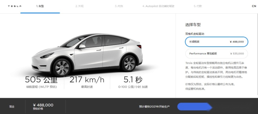 特斯拉第二款车,比Model 3大,注定是造车新势力死对头?