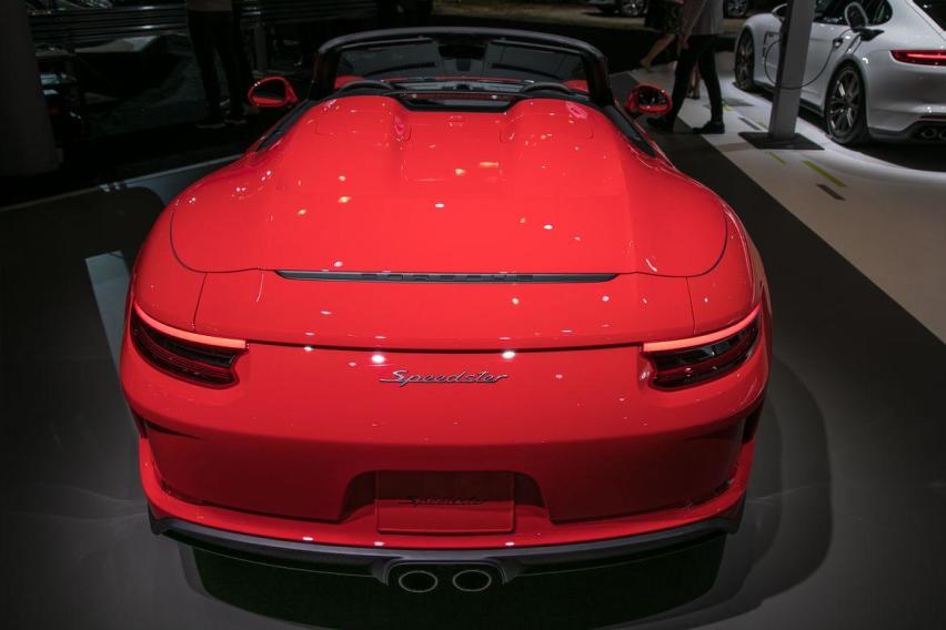 外媒报道|2019年保时捷911 Speedster即将推出