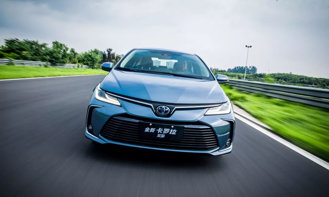试驾丨销冠王再修炼8月上旬上市一汽丰田全新12代卡罗拉