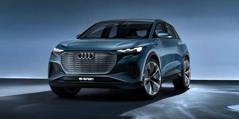 2021年奥迪Q4 e-tron将成为最便宜的电动奥迪