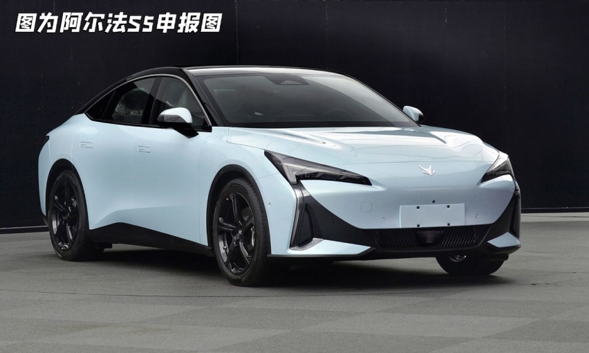 这回颜值也在线，极狐阿尔法S5申报图曝光，比亚迪海豹恐怕不香了