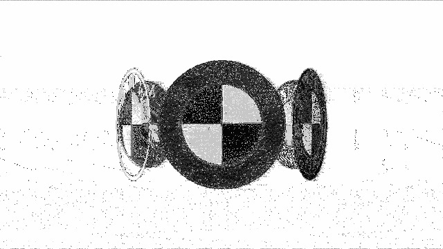 20万车价车标占10万，宝马的新LOGO你觉得好看吗？