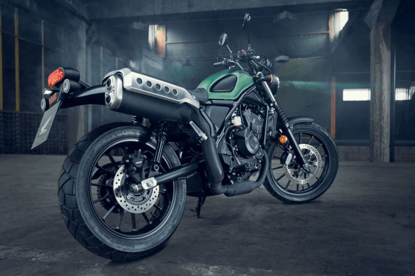 2023本田CL500海外发布：Rebel 500攀爬车款诞生