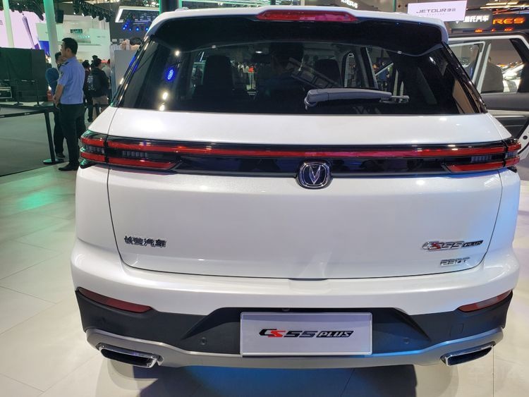 2019广州车展：全新SUV长安CS55 PLUS来了