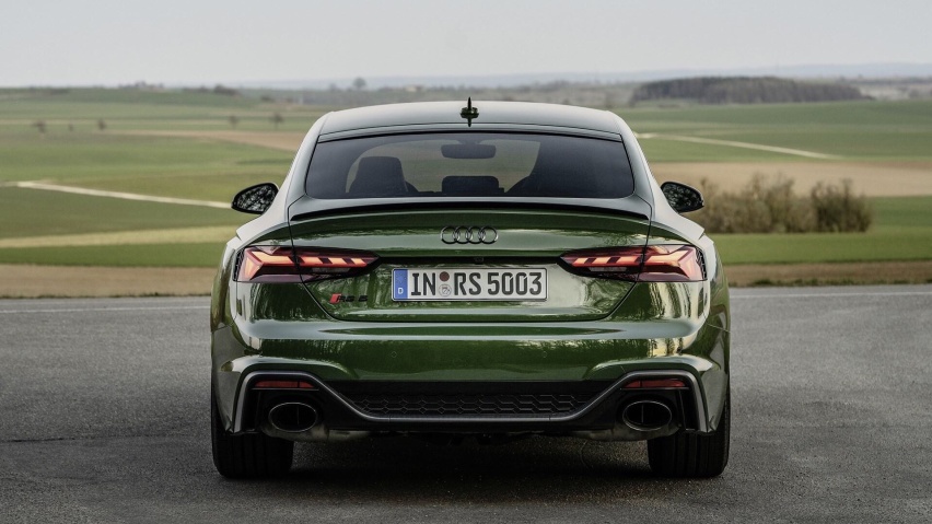 听说奥迪RS系列都很秀？不，全新RS 5 Sportback