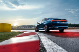 主打家用兼顾驾驶乐趣 试驾吉利豪越