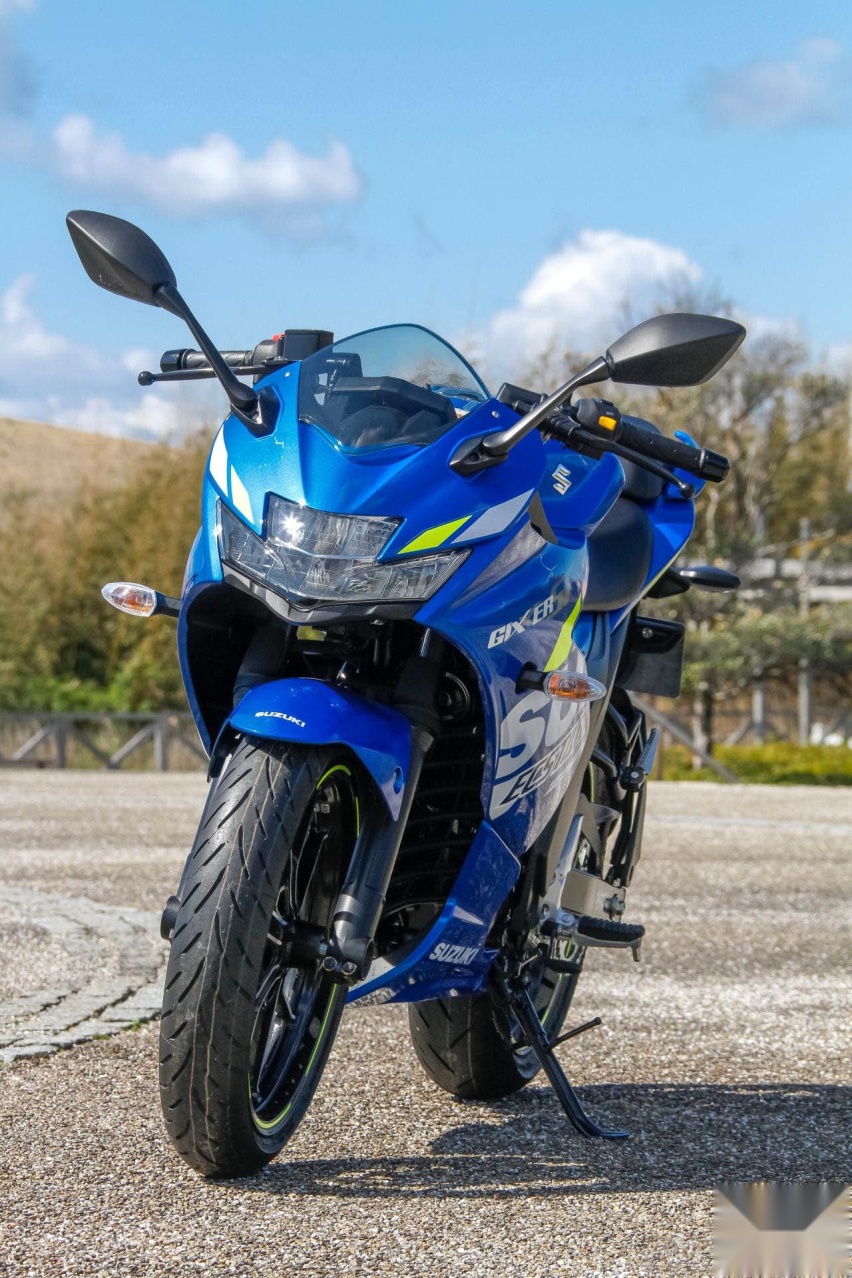 铃木Gixxer SF250新款日本上市售价约人民币3.1万