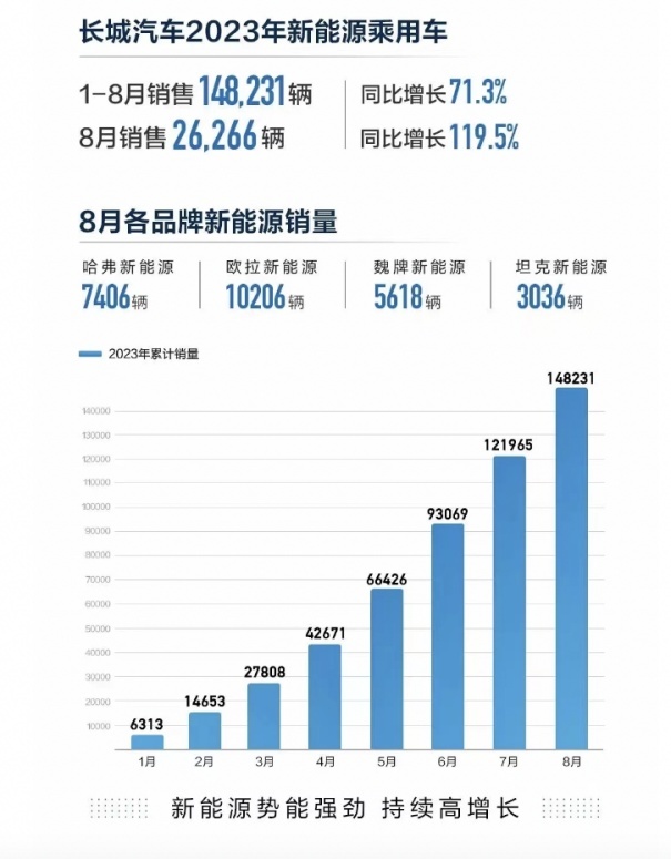8月新能源销量：金九银十前的平静？