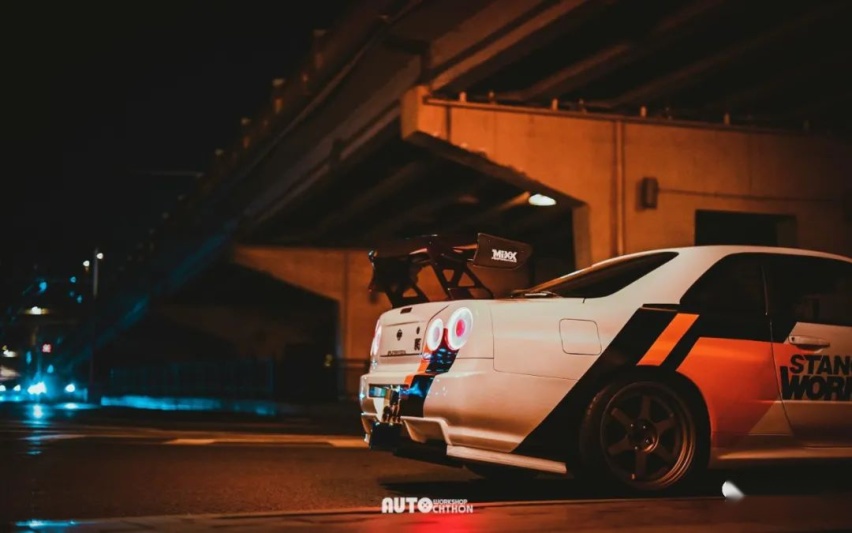 在广州用“战神”R34代步不是梦，他的故事羡煞旁人