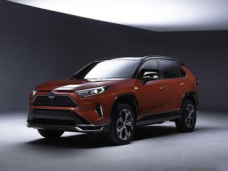 丰田RAV4 PHEV官图发布 将于洛杉矶车展首发