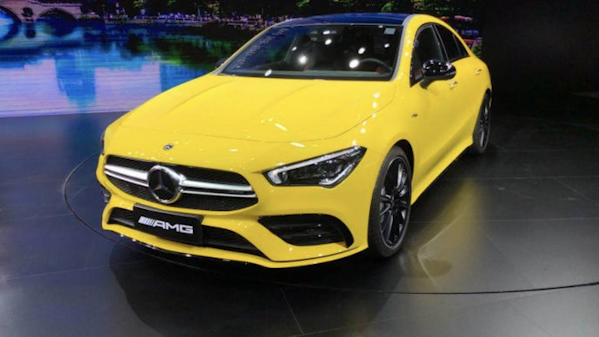 2020ɶ܇չȫAMG CLA 35ʽ