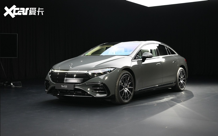 新款奔驰eqs官图发布,恢复格栅中网和立标-爱卡汽车爱咖号