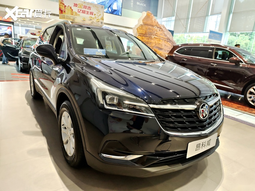 1.5t 7速双离合 别克昂科威到店实拍 优惠近4万香不香?