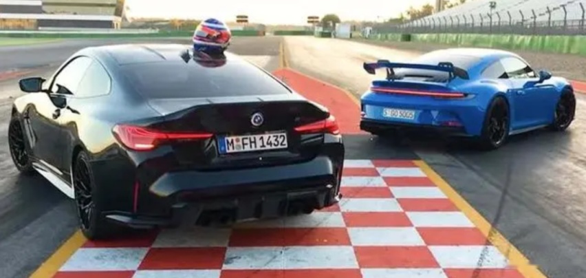 M4 CSL和911 GT3跑到奔驰主场赛道对决，数据对比！