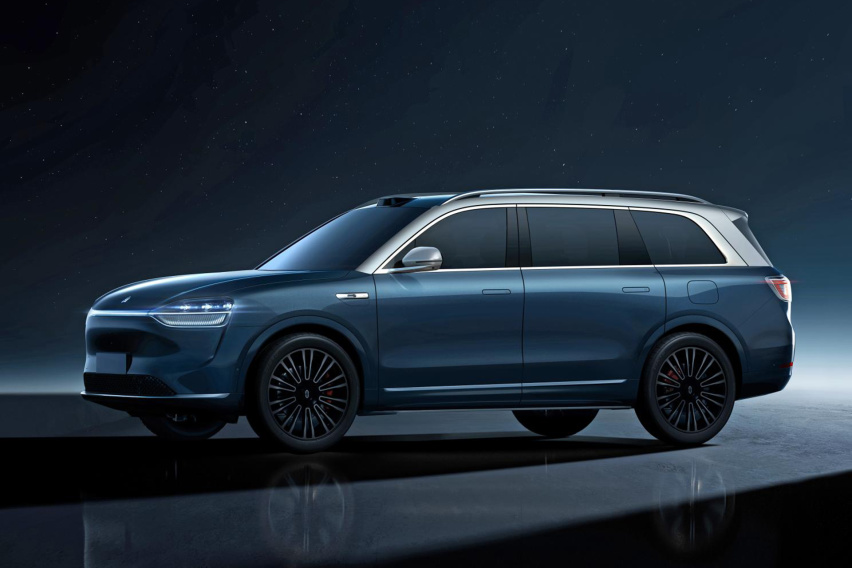对标GLS、路虎揽胜 AITO问界M9车辆信息曝光