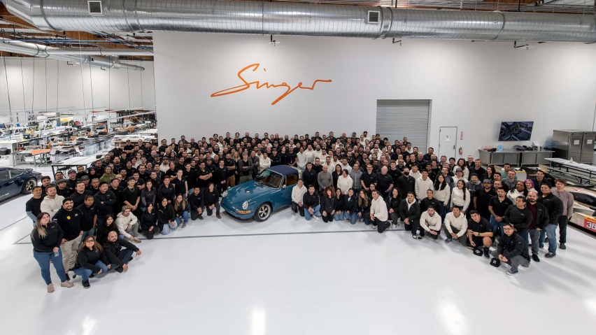 这种老车越来越少 Singer再造“青蛙”911 全球限量450台
