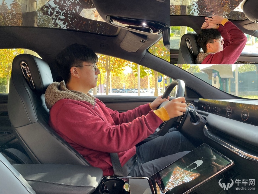 如何用电动车诠释操控？牛车网试驾智己L7