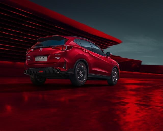 性能使燃，广汽Acura NEW CDX 新锐上市