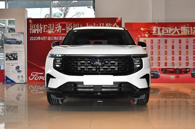 兼顾旅行家用的SUV，中国专属，静态体验福特锐界L