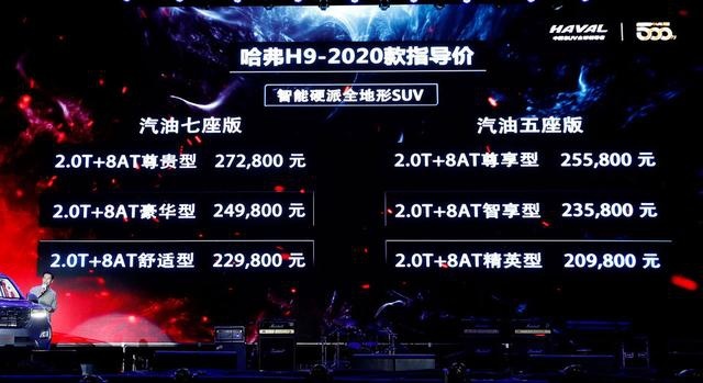 越野不止有霸道，牧马人有威胁了，国货也有三把锁哈弗H9价格亲民