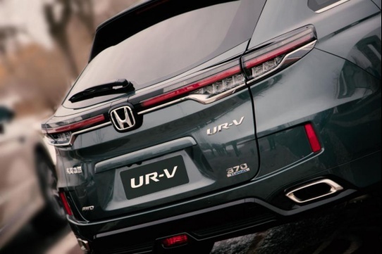 新中产高阶品位之选 东风Honda全新UR-V即将上市
