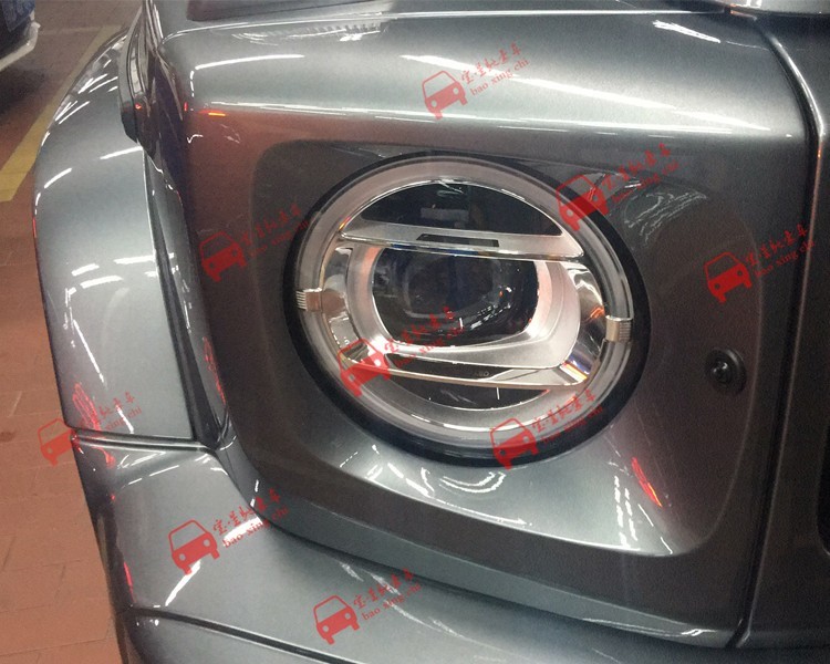2019款奔驰G500 G63改装几何LED大灯，效果怎么样