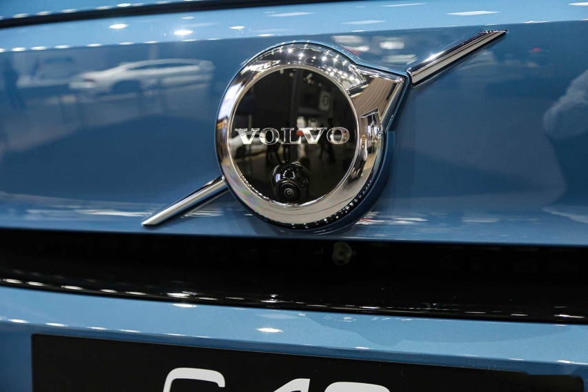 XC40 的孪生兄弟 静态体验沃尔沃 C40 RECHARGE