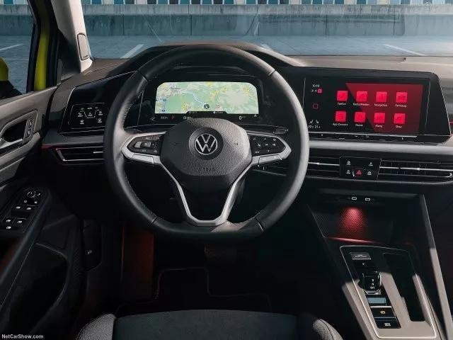 2020款高尔夫即将上市，从MK1到MK8，是进步还是倒退？