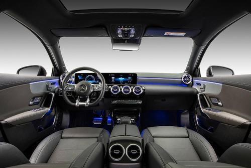 国产首款AMG车型，AMG A35L将在成都车展开启预售