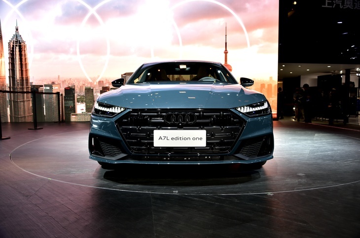 豪华中大型车，奥迪A7L 55 TFSI， 9月26日即将开启预售！