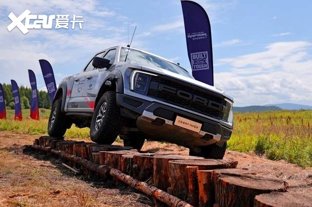 全新一代福特F-150猛禽 野起来有多爽