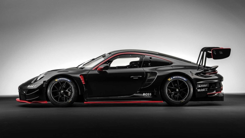 4.2L发动机/565马力 保时捷911 GT3 R官图发布 为赛道而