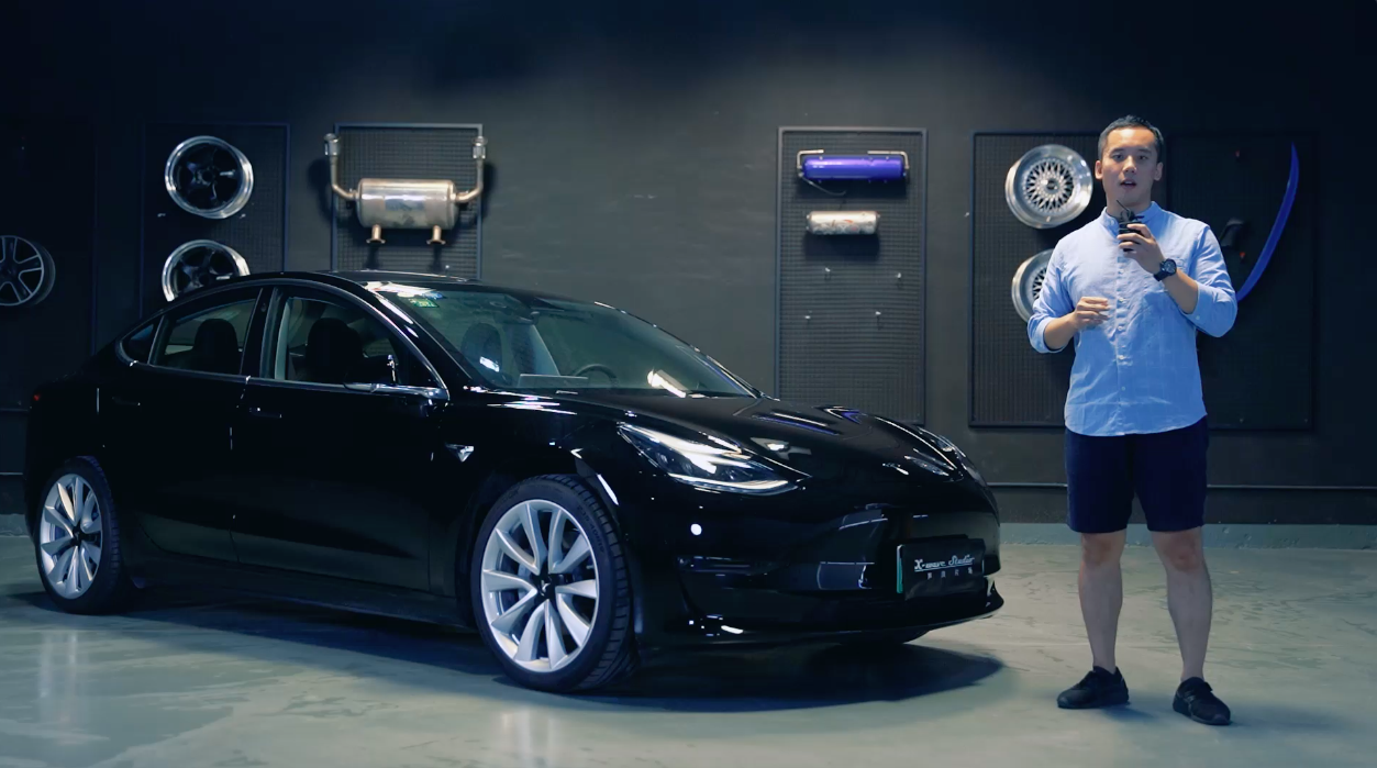 ����u�y��˹��Model 3 ���Ԅ��{������@ϲ