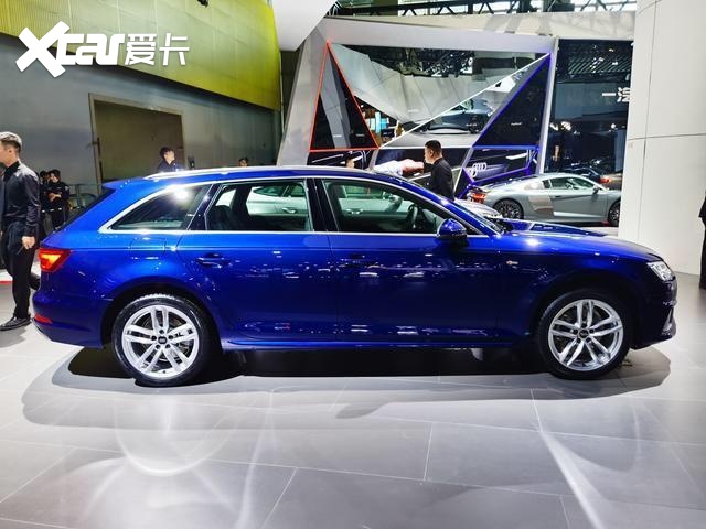 全系均采用前轮驱动，新款奥迪A4 Avant 亮相车展