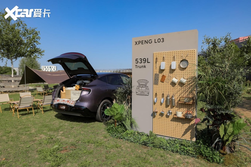 靠欧洲同行衬托，小鹏MONA L03慕尼黑为“全球车”打样
