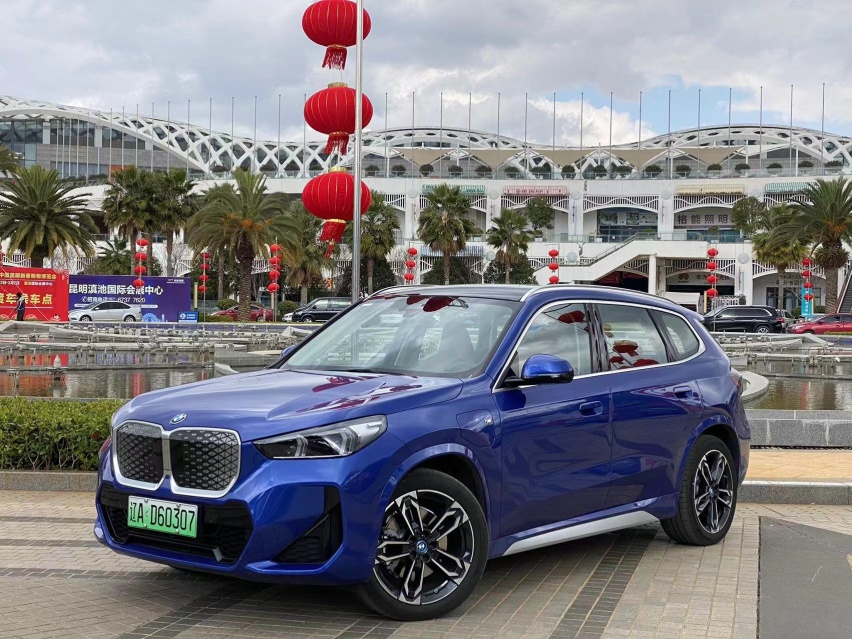 纯电动BMW iX1 电动也可以如此纯粹