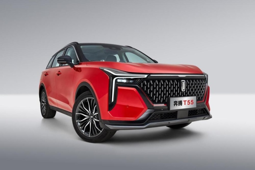 奔腾T55导购，代表Z世代的国潮SUV