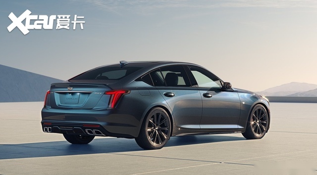 中期改款凯迪拉克ct5!换家族双联屏 国产或搭1.5t发动机