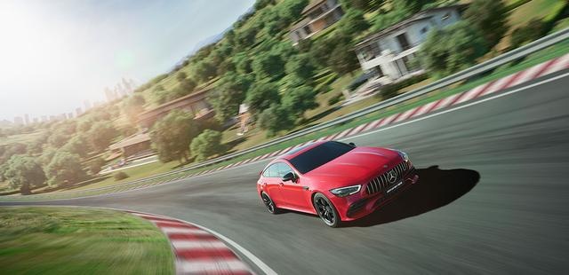 动力提升至816马力！ 奔驰AMG GT 73最新谍照曝光