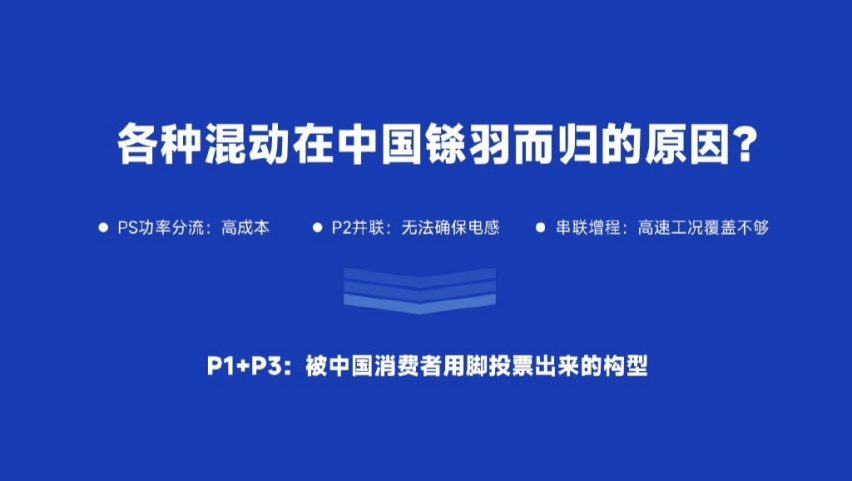 混合动力-驾乘体验最优解？